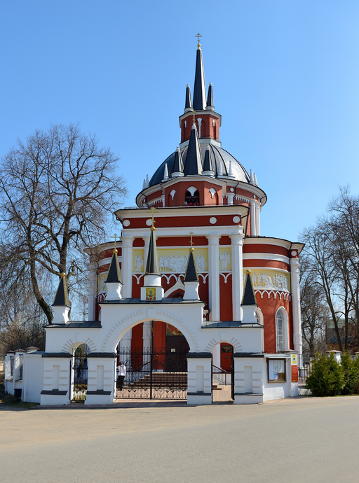 Церковь Николая Чудотворца)